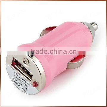Check-out Counter PDQ Selling Custom Logo Printing Single USB 1A Mobile Phone Car Charger photo-2