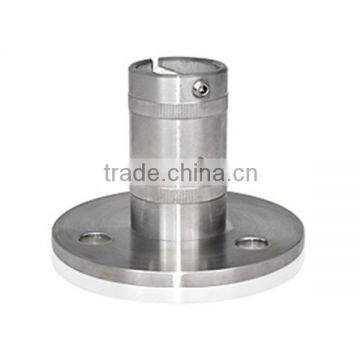 Stainless steel handrail base handrail post bracket base plate