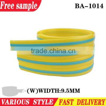 PVC shoes strip accessories for shoe