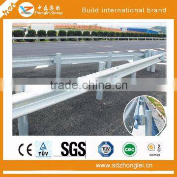 2016 New Galvanized W Beam Guardrail