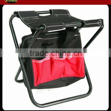 Folding Seat Tool Tote