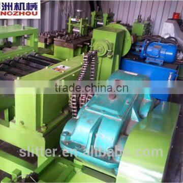 metal flat bar flattenening machine