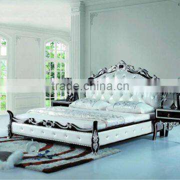 Queen Bed Design #8705