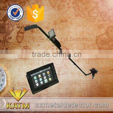Digital under vehicle inspection mirror,car bomb detector PD-V3S pipe inspection camera for sale