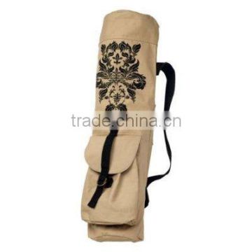 cotton Yoga mat bag