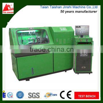 Gold testing machine with CRIS-1 common rail injector test bench and common rail pressure control valve