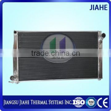 refitted vehicle radiator