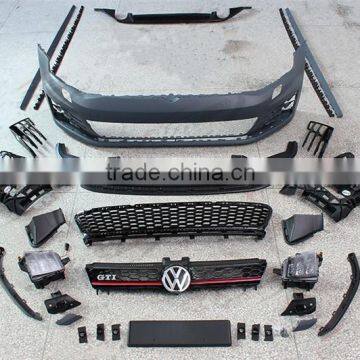 2014 VW Golf 7 GTI style body kit , Golf 7 GTI body kit