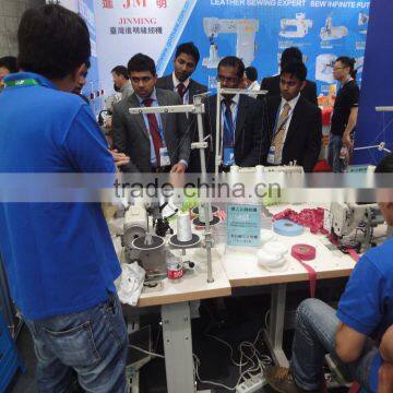 Double Needle Ruffling Sewing Machine With 14 Ruffling Cams photo-3