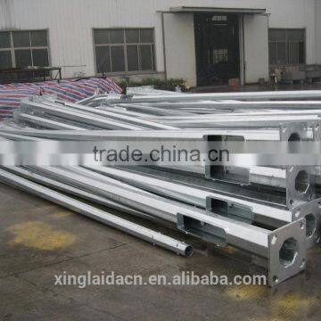 Folding Street Lighting Pole hs Code Hot Dip Galvanized Steel Pipe Bajaj Street Light Poles Price List photo-3