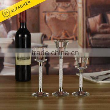 High Quality Diamond Candle Holder Wedding Centerpiece Candlestick