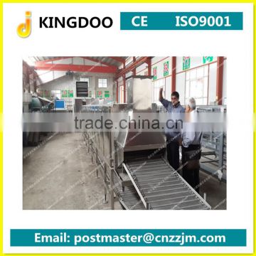 non-fried round and bowl noodle processing line