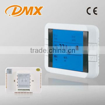 Hot Plate Thermostat LCD Display Digital Ranco Room Thermostat For Central Air Conditioning