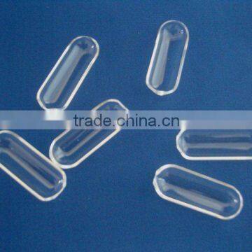 Clear Quartz Glass Crucible