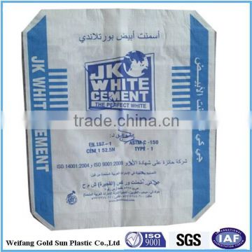 pp cement valve bag