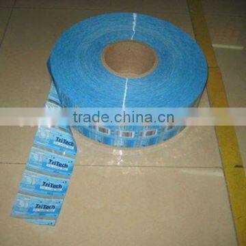 Africa PVC shrink label film