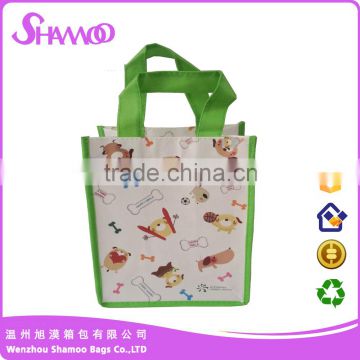 ASD2015A002 cute Non woven handle bag for kids