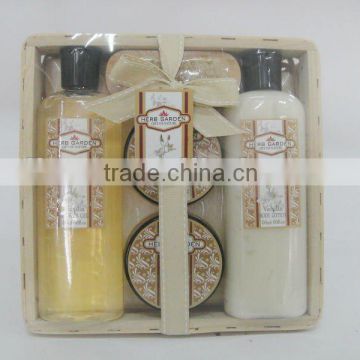 Scented Shower Gel and Body Lotion Bath Set