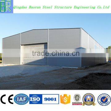 Prefabricated industrial warehouse structure steel