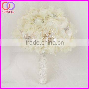 Wholesale wedding flower bouquet Lace customized bridal bouquet