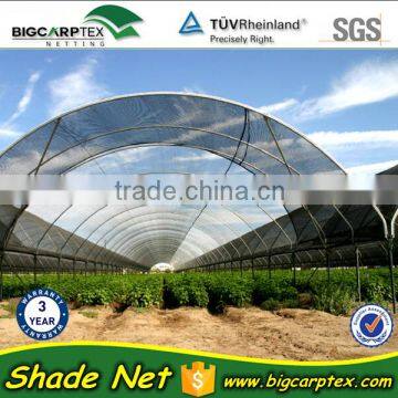 agriculture high tunnel shade net