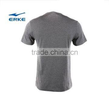 ERKE 2015 Summer Navy Style Mens Casual Round Neck Cotton t Shirt With Stripes and Anchors Pattern Wholesale t Shirt photo-4
