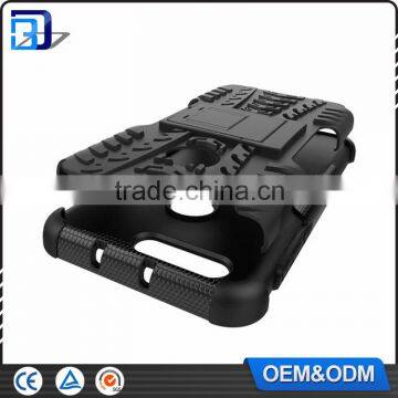 New Slim Heavy Duty Combo Armor Case For Huawei Honor 8 Hybrid TPU+PC Dual Layer Shockproof Stand Function photo-4