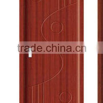 Благословленная деревянная дверь, дверь из ПВХ