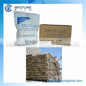 Stone soundless cracking powder