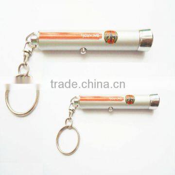 led keychain with projector,led projector flashlight