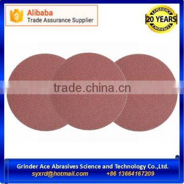 150mm Hook and Loop Backed Abrasive Sandpaper Discs for Drywall