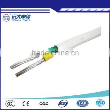 Parallel wires cables PVC insulated wire and cable