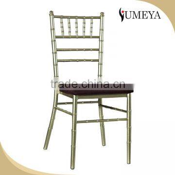 2016 popular banquet stacking tiffany chairs, napoleon chair aluminium chiavari chair for hotel