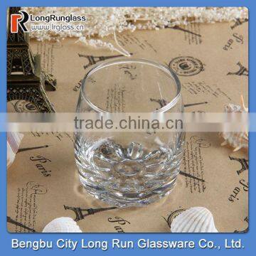 LongRun 200ml high qualoity and inexpensive short dtinking glass tea cup wholesale