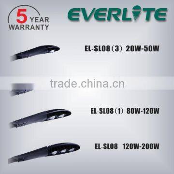 80W/100W/120W Everlite COB LED Street Light Head Housing photo-6