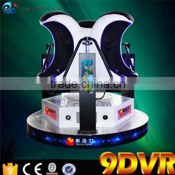 Motion Platform Low Cost Big Profit 9d Vr Egg Cinema photo-4
