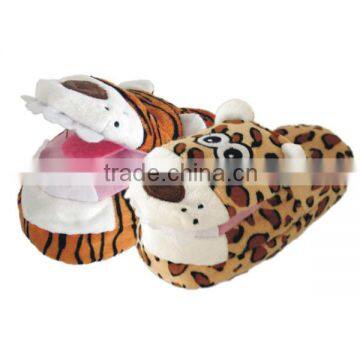 Cute animal plush air sac slippers