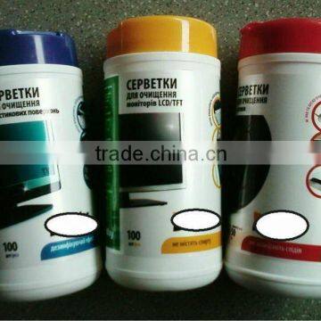 Export to Euro 100pc/caniter mobile screen cleaner, CE certification