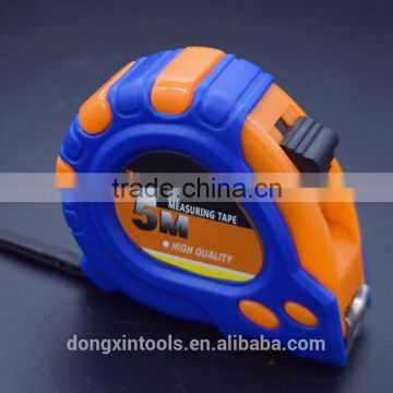 hot selling rubber coated steel measuring tape