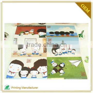 Wholesale High Quality Paper Cardboard Printed Flash Cut Greeting Card (Cards) photo-3