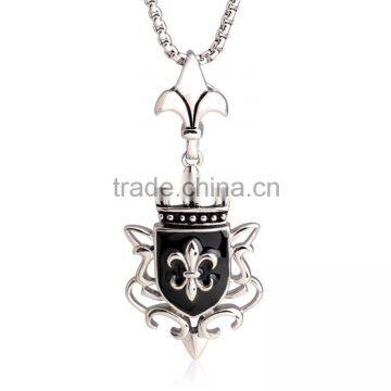 Fashion Stainless Steel Pendant Jewelry FP50014 photo-3