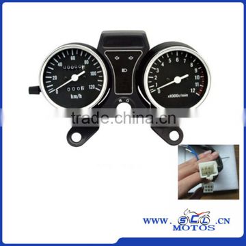 SCL-2012050132 DY90 JL90 AK125 S mechanical motorcycle speedometer, motorcycle digital meters digital speedometer