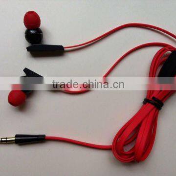 Hi End in-ear stereo metallic earphone for iPhone, iPad, MP3, PDA, Laptop,etc