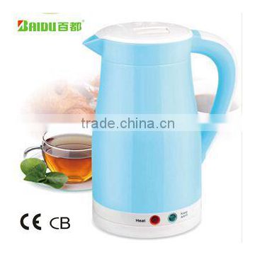 Baidu electric kettle with complete certification has hot sale market