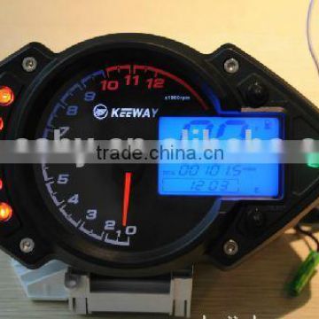 SCL-2012120315 Motorcycle Parts LCD Motorcycle Speedometer Digital