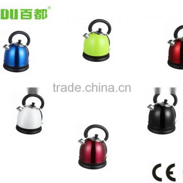 2015 Promotional cute Electric Kettle with thermal insulation hot sale