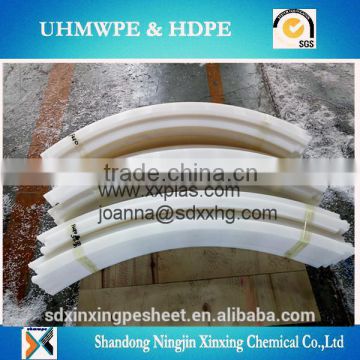 customed uhmwpe /hdpe cnc machine parts OEM