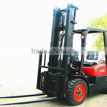 3 ton forklift truck diesel hydraulic wheel machinery