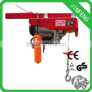 Cheap Electric Hoist 500kg Electric Winch photo-2