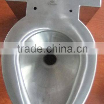 Stainless Steel WC Squatting Pan Toilet GR-005 photo-6